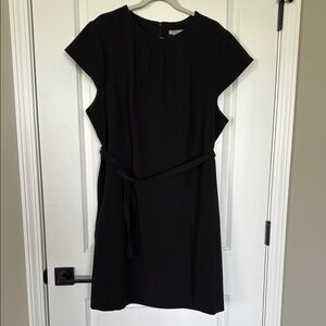 H&M Black Mini Dress with Chic Design